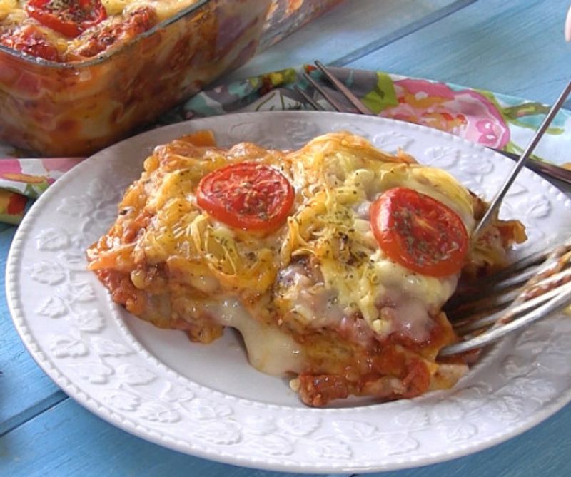 Őrülten finom lasagne 