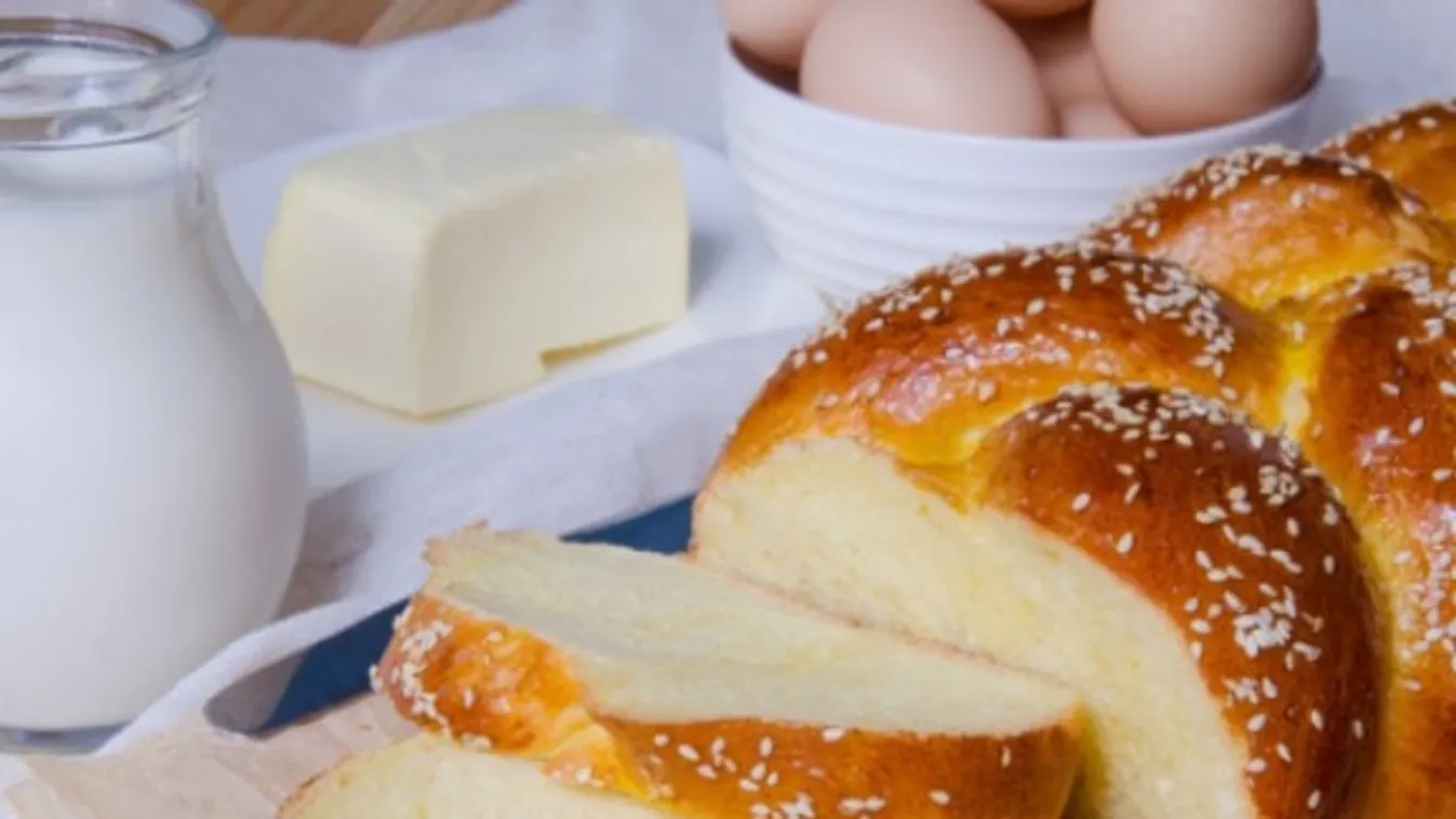 Fonott kalács húsvétra - pofonegyszerűen! Újabb tasakban gyúrt kelt tésztát mutatunk