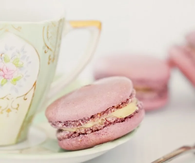 Macaron vaníliás krémmel (francia recept)