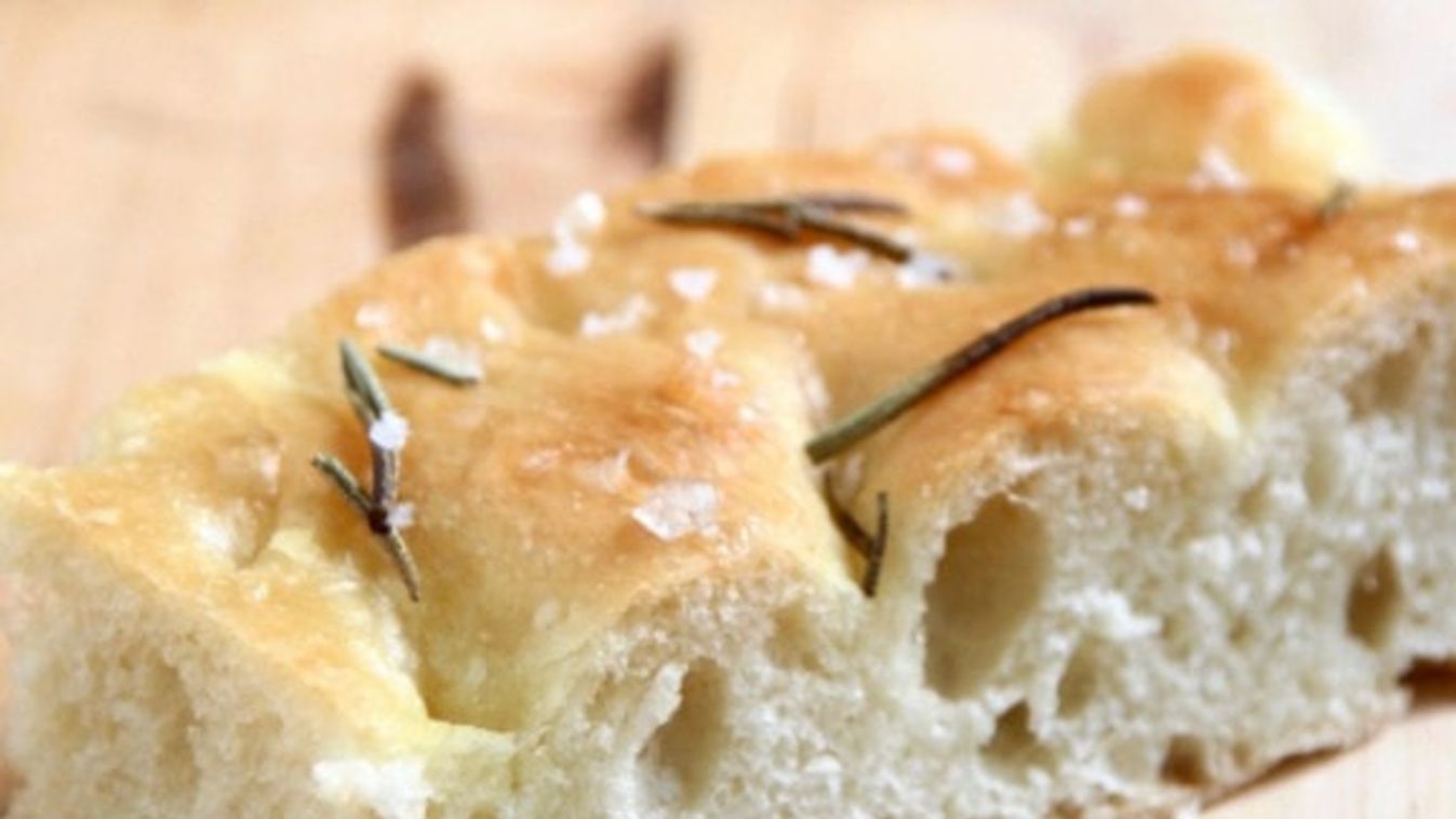 Rozmaringos focaccia