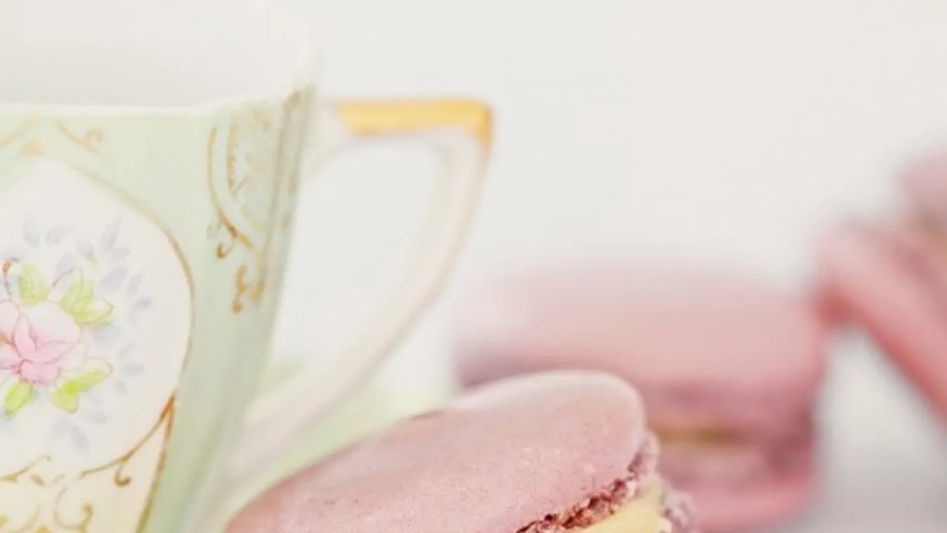 Macaron vaníliás krémmel (francia recept)