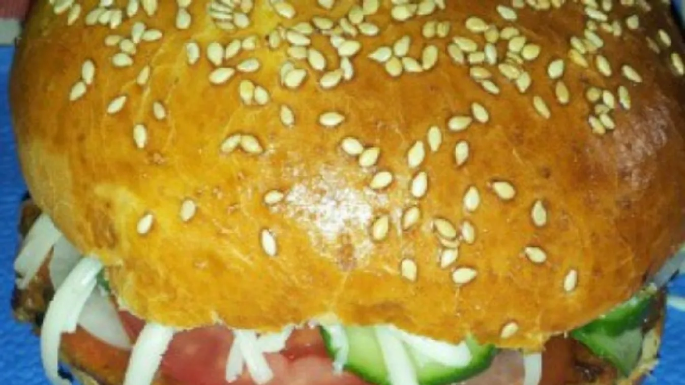 Kézműves hamburger recept