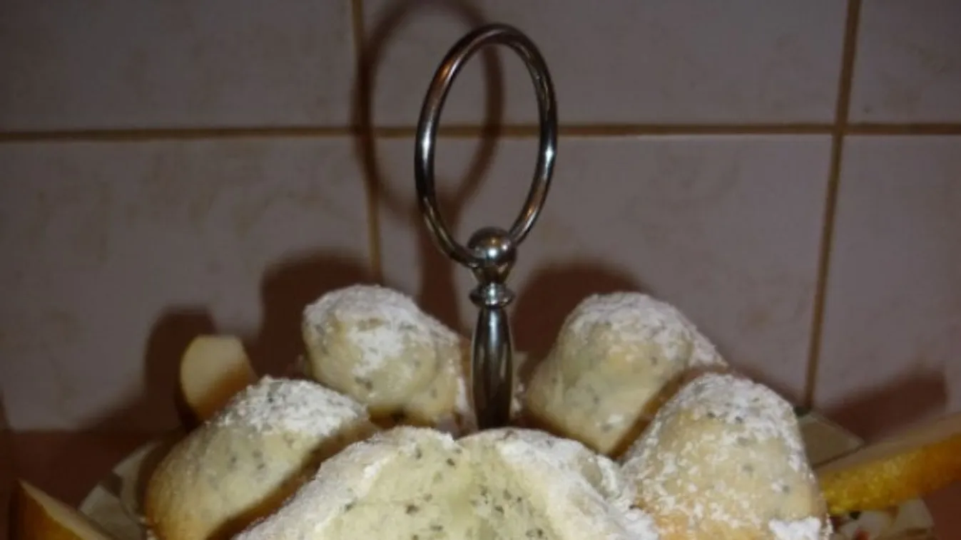 Chia magos körtés muffin