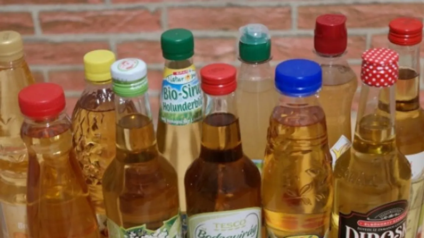 Bodzaszörpteszt: ez kerüljön az asztalra a hétvégén!