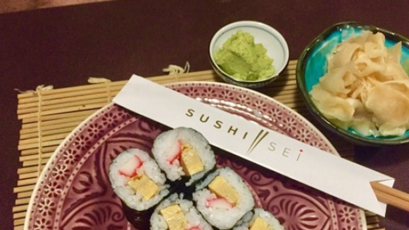 Mert Budapesten is lehet igazi japánt enni; sushi lépésről lépésre - tekerd magad!