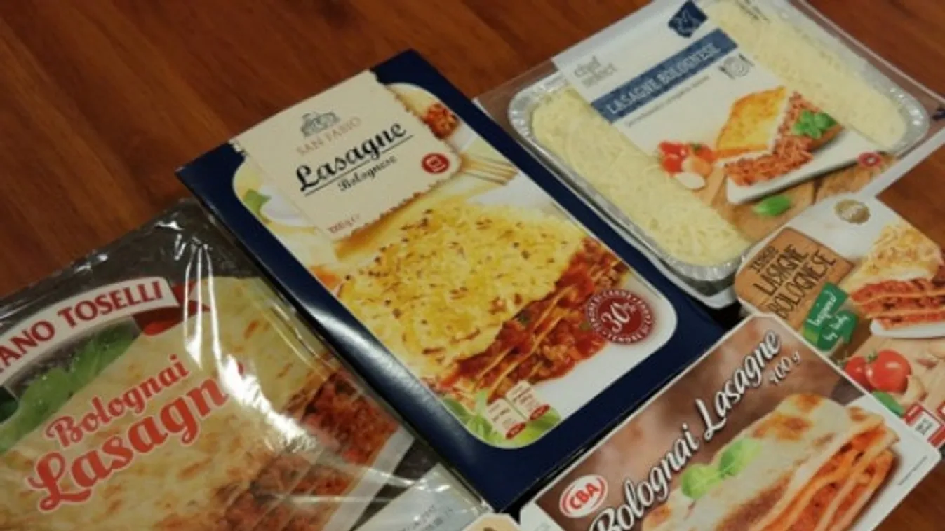 Teszt! Melyik bolti lasagne közelíti meg legjobban a házit?