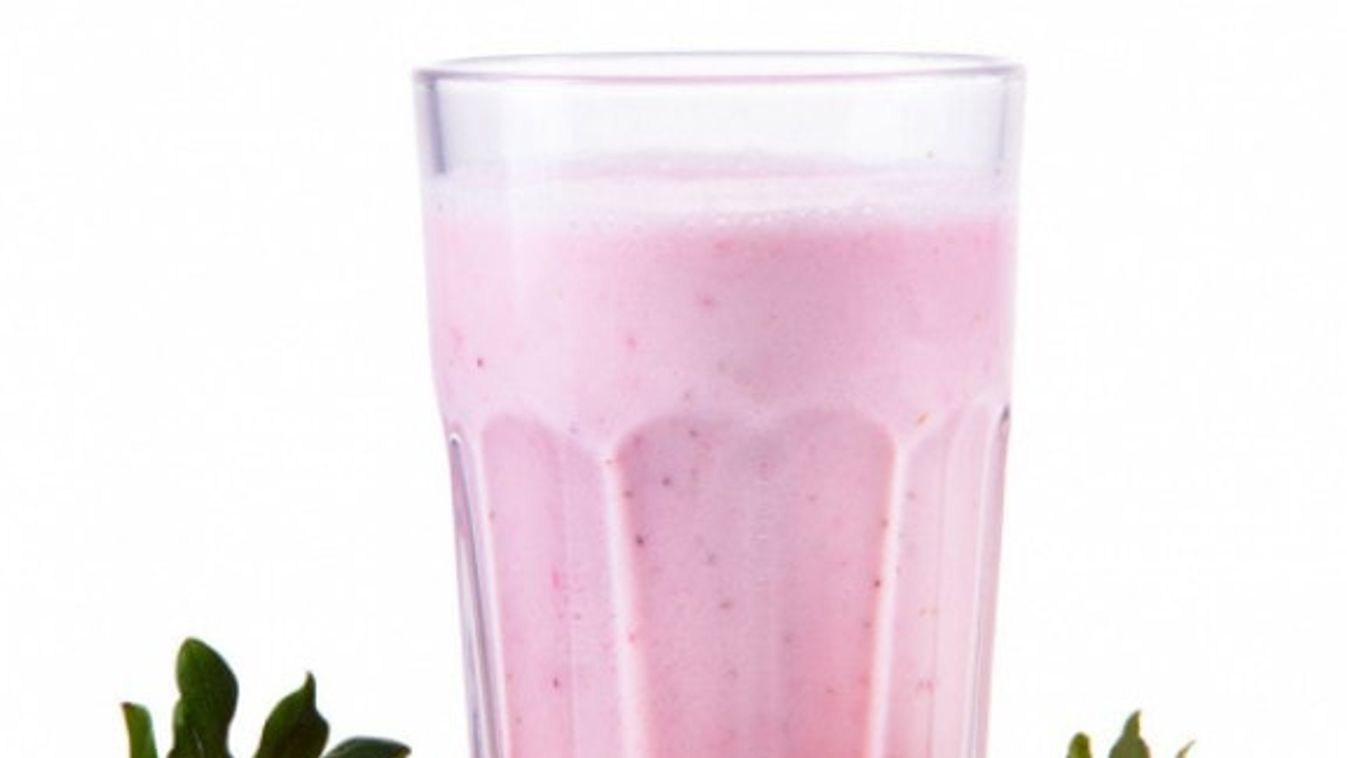 Epres szója smoothie