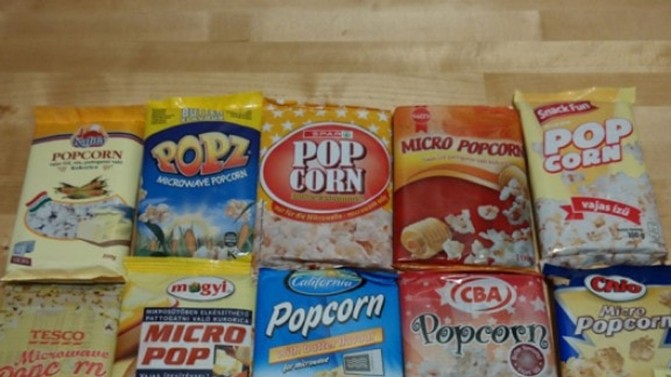 Popcornteszt! Melyik mikrós pattogatott kukoricát válasszuk filmnézős estékre?