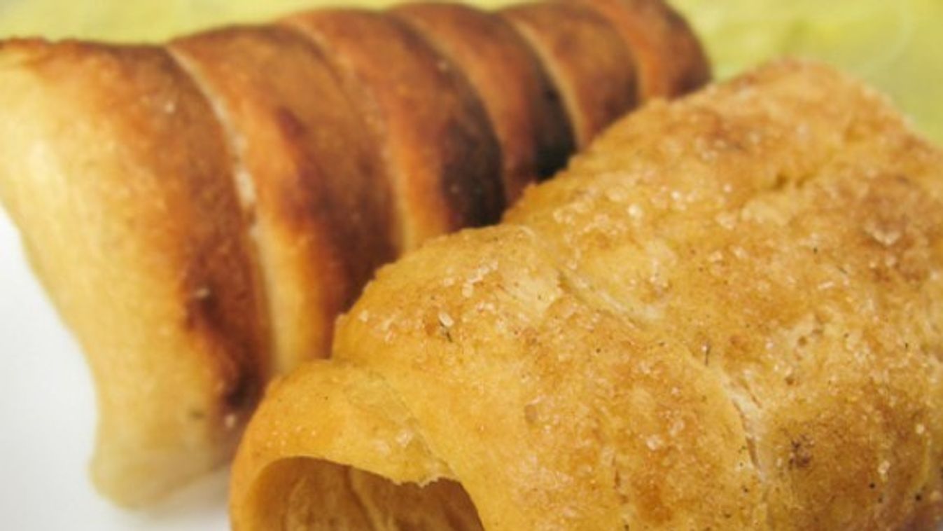 Hagyományos kürtőskalács házilag recept