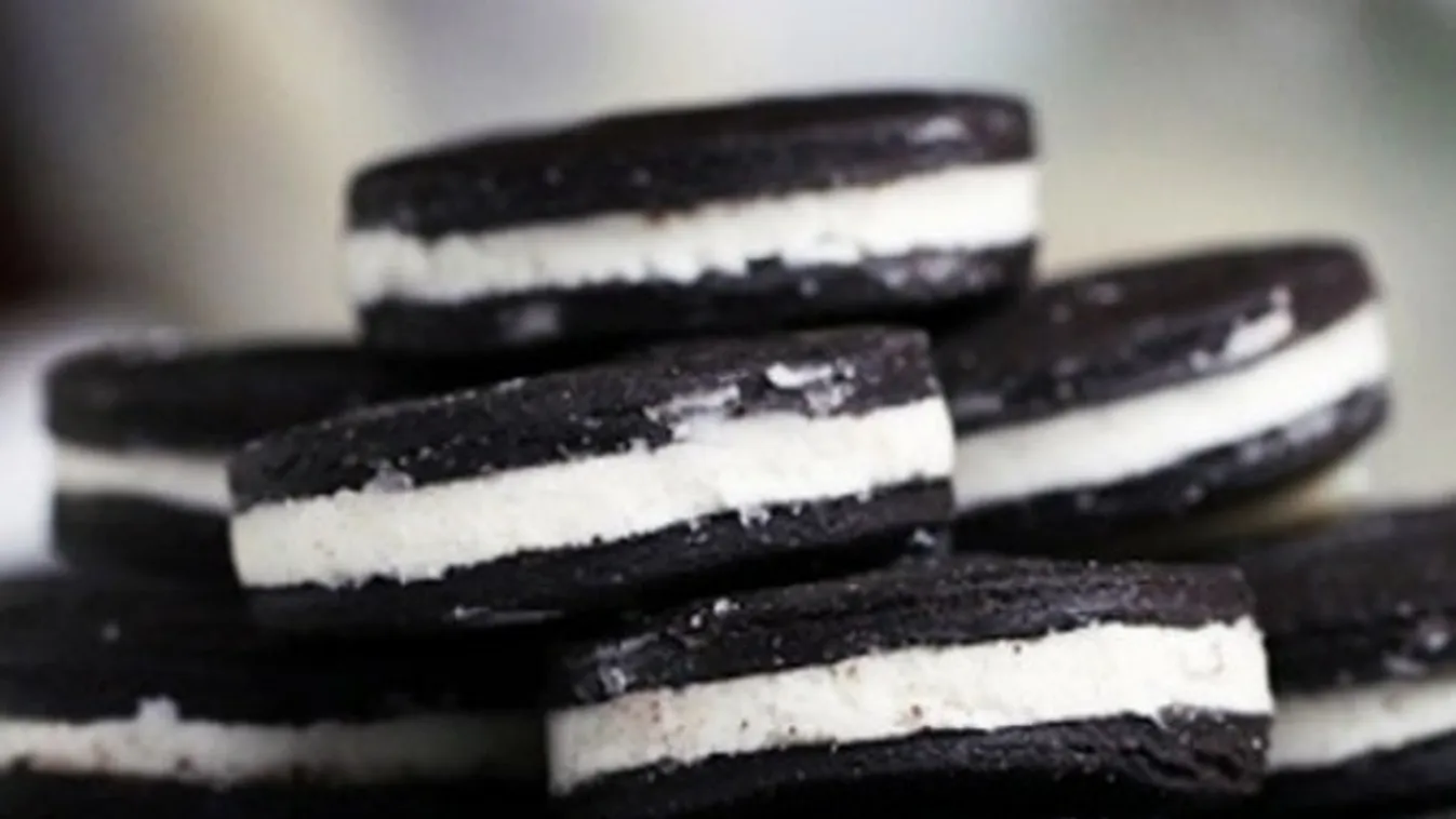 Oreo keksz házilag: jobb, mint az eredeti!