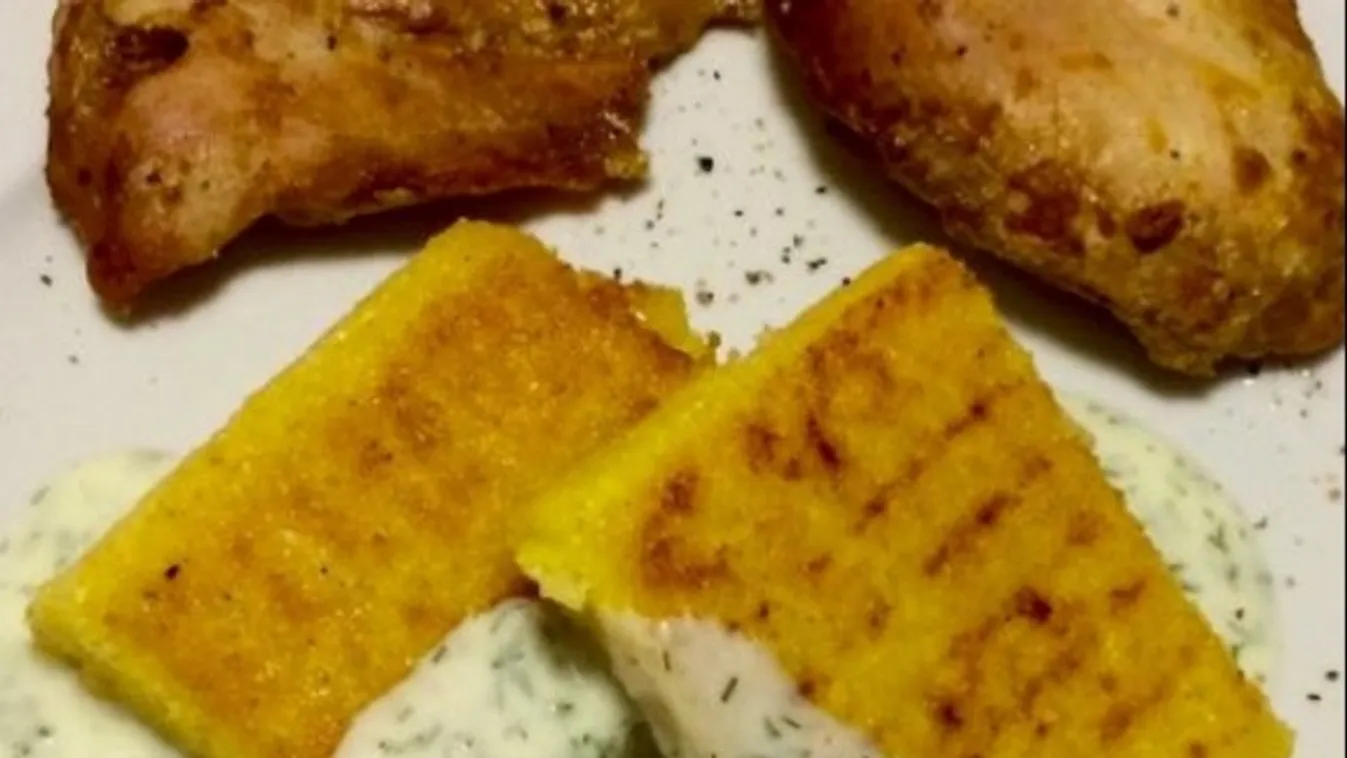 Grillezett polenta recept