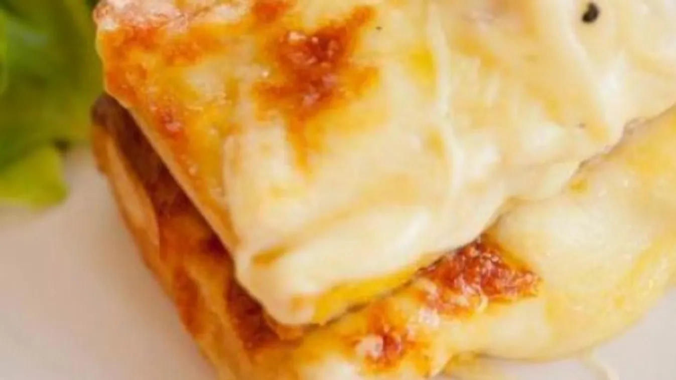 Croque monsieur (francia melegszendvics) recept