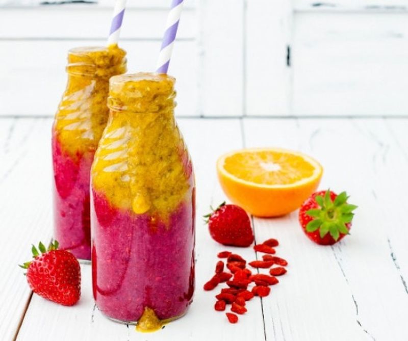 Epres-narancsos smoothie