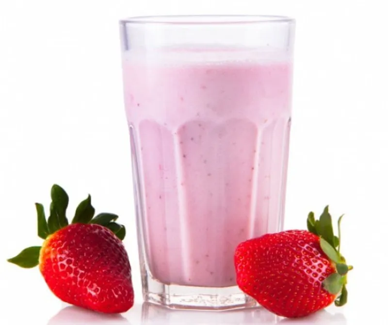 Epres szója smoothie