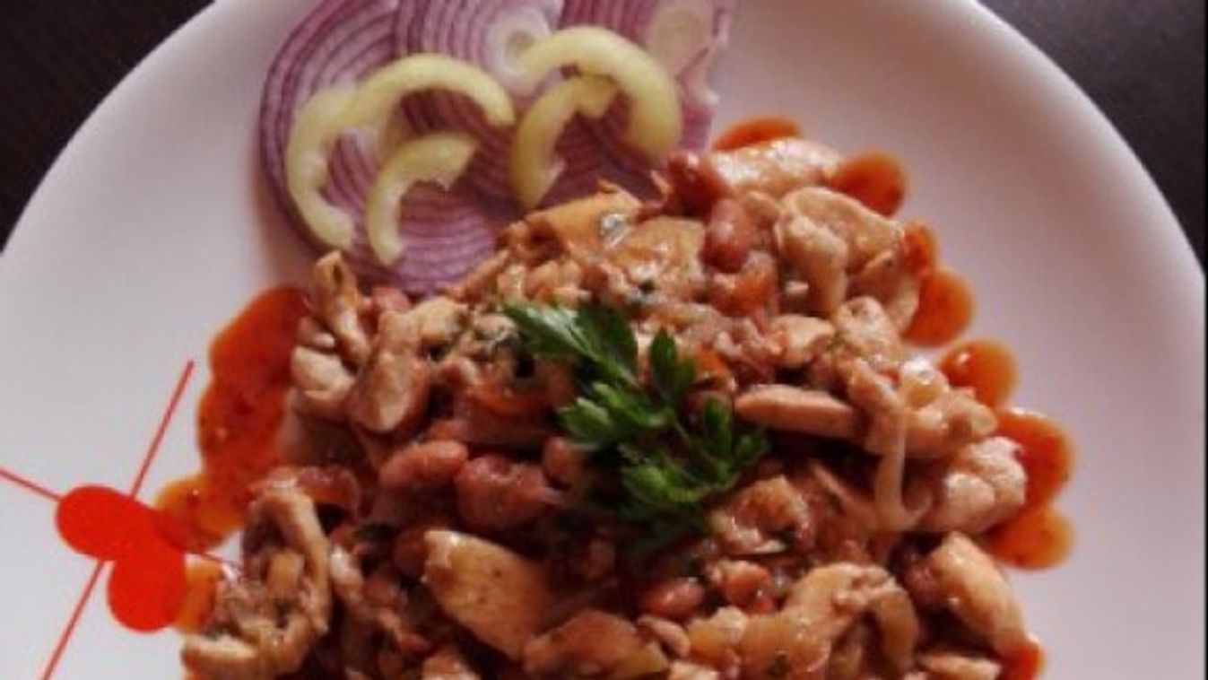 Babos csirkemell recept