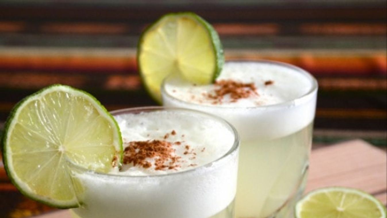 Ezt muszáj kipróbálnod! Chile nemzeti koktélját, a Pisco Sour-t kóstoltuk