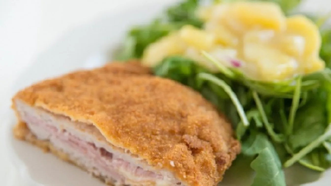 Cordon bleu klasszikusan 