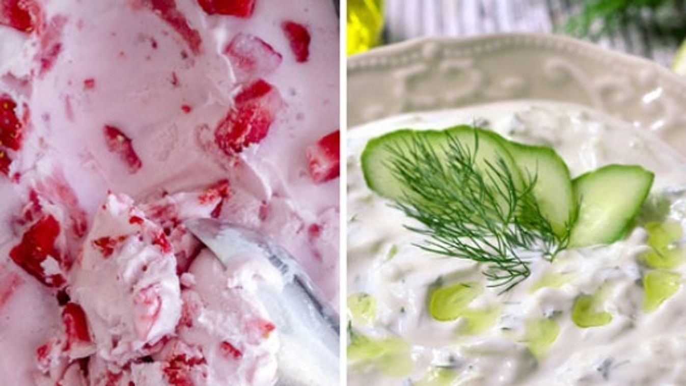 Heti top 10 recept: epres joghurtfagyi, tzatziki és limonádé volt a kedvencetek