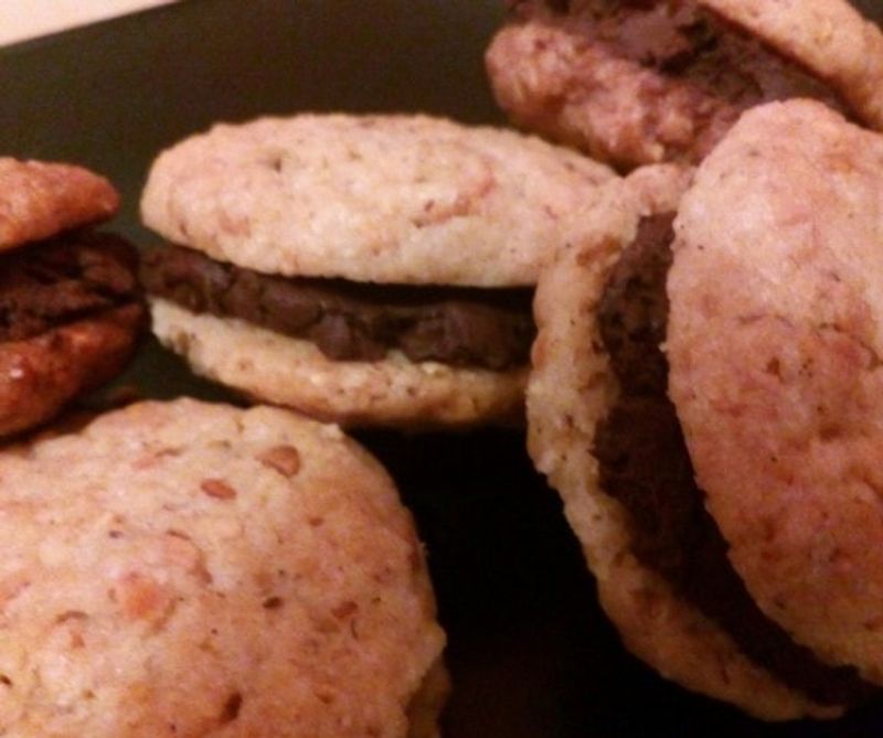 Baci di Dama (olasz macaron)