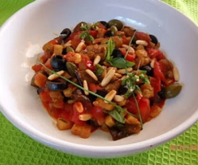 Caponata (szicíliai padlizsánragu)