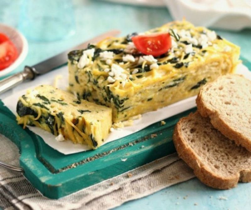 Spagetti frittata