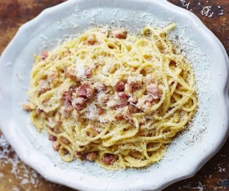 Carbonara spagetti villámgyorsan