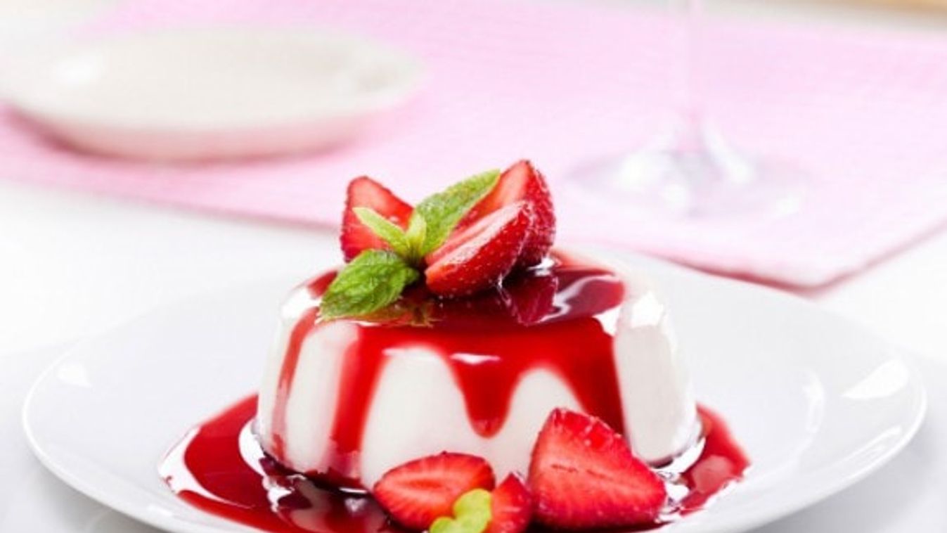 Panna cotta eperöntettel recept