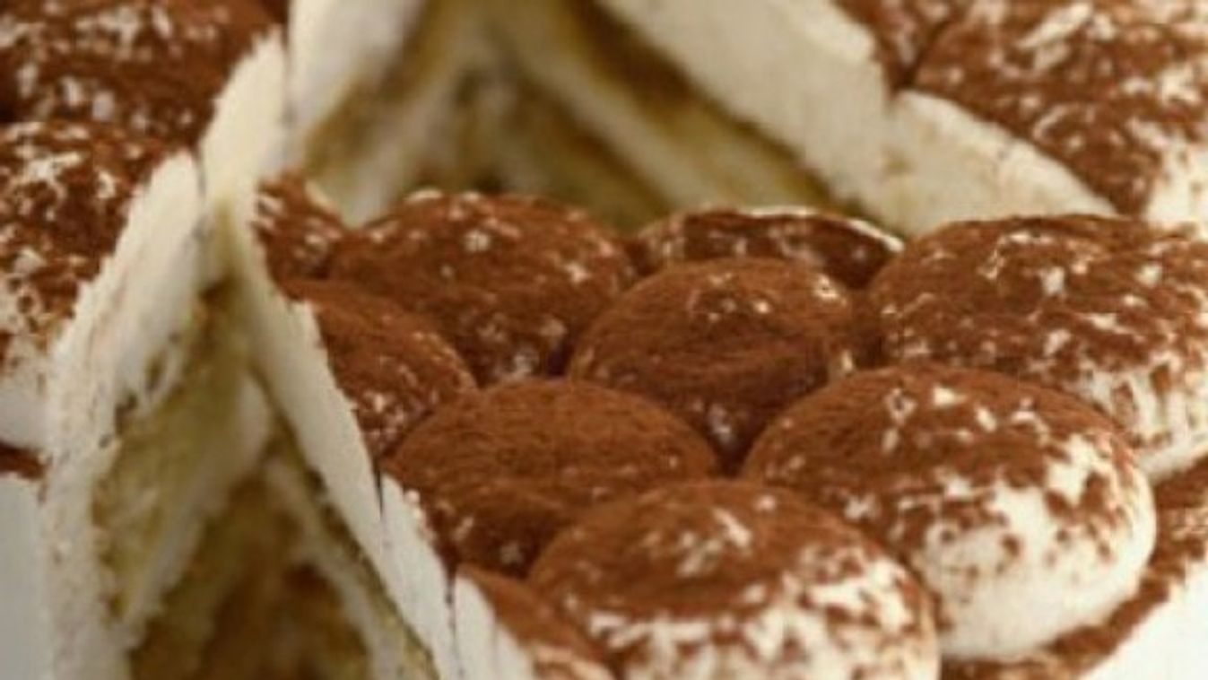 Tiramisu klasszikusan recept