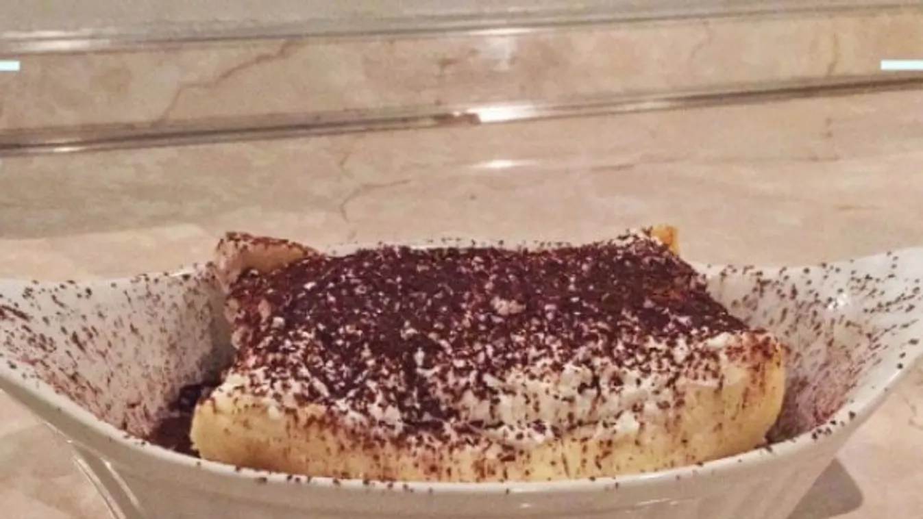 Banános tiramisu split 