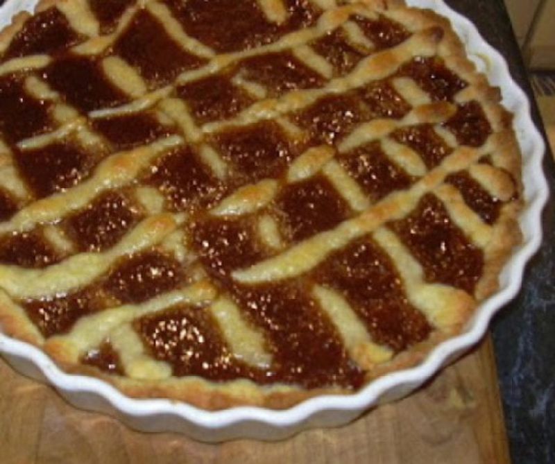 Crostata (valódi olasz pite)