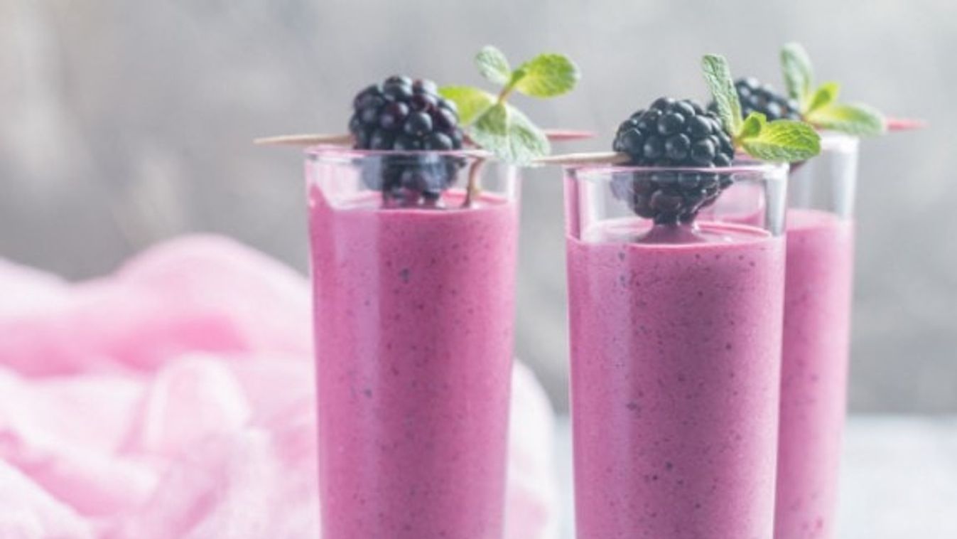 Szedersmoothie recept