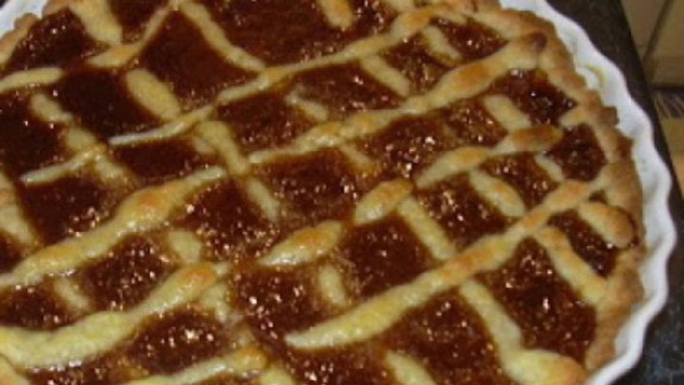 Crostata (valódi olasz pite)