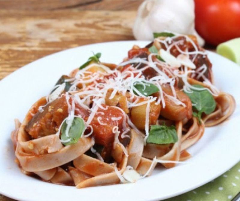 Bolognai ragu húsmentesen 