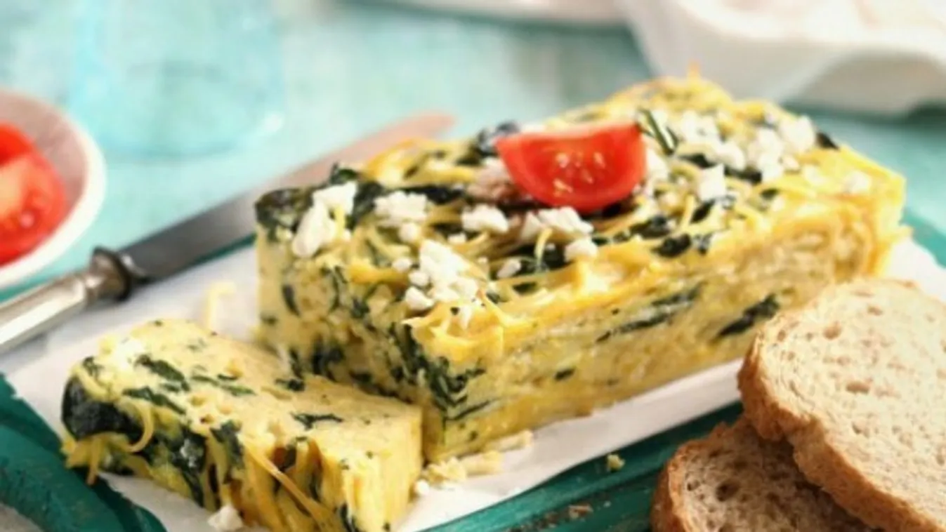 Spagetti frittata