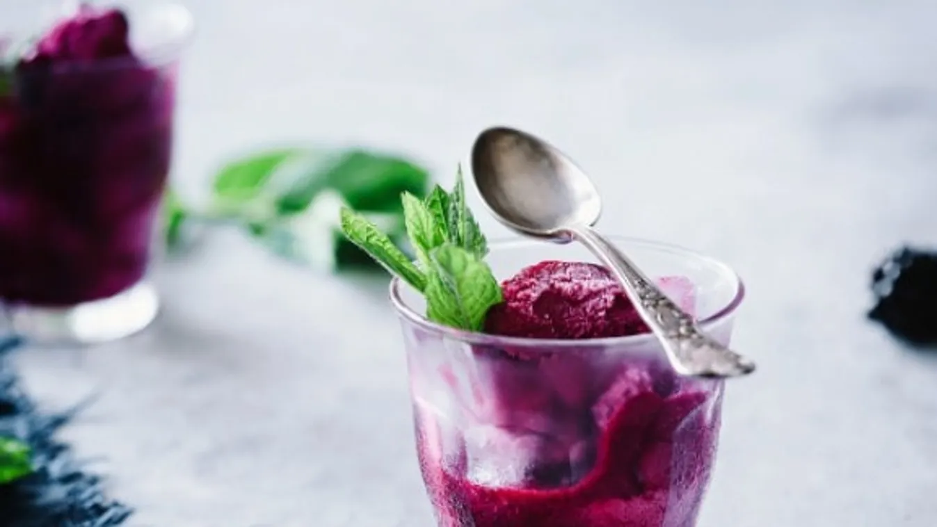 Szedres sorbet  recept