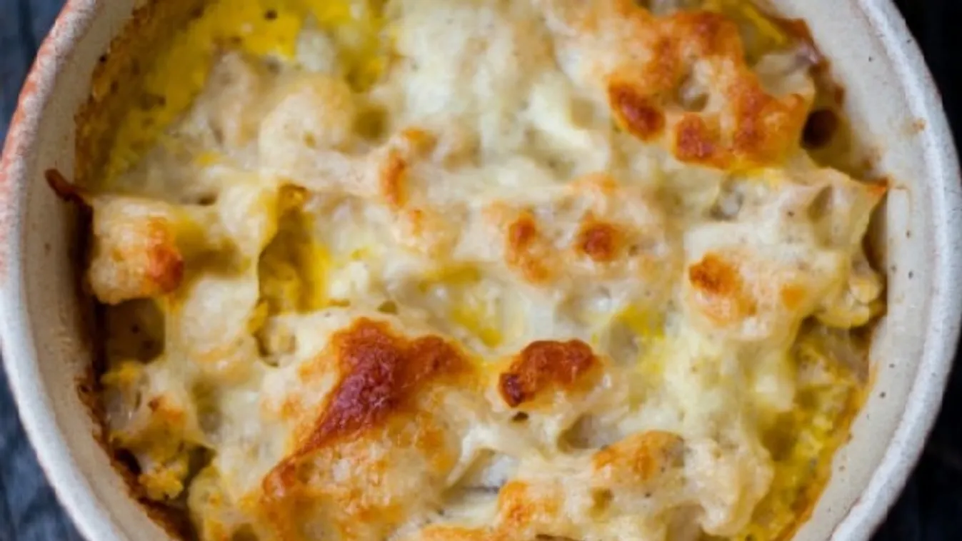 Rakott csirke karfiollal recept