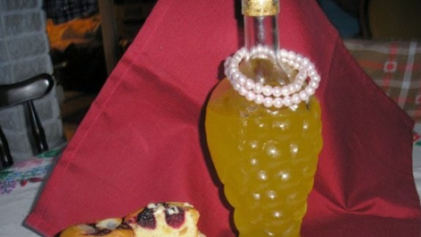 Limoncello házilag (citromlikőr) recept