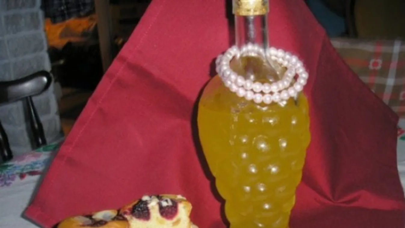 Limoncello házilag (citromlikőr)