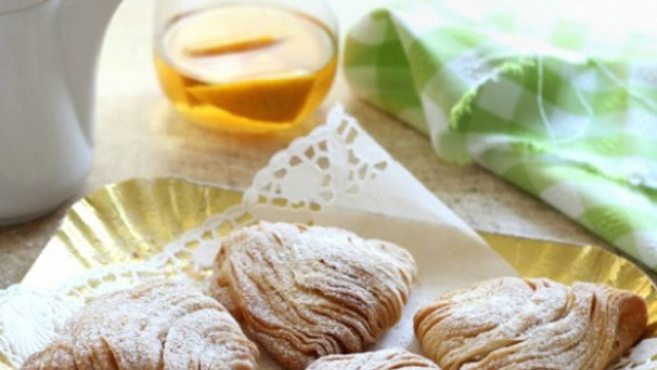 Sfogliatelle recept