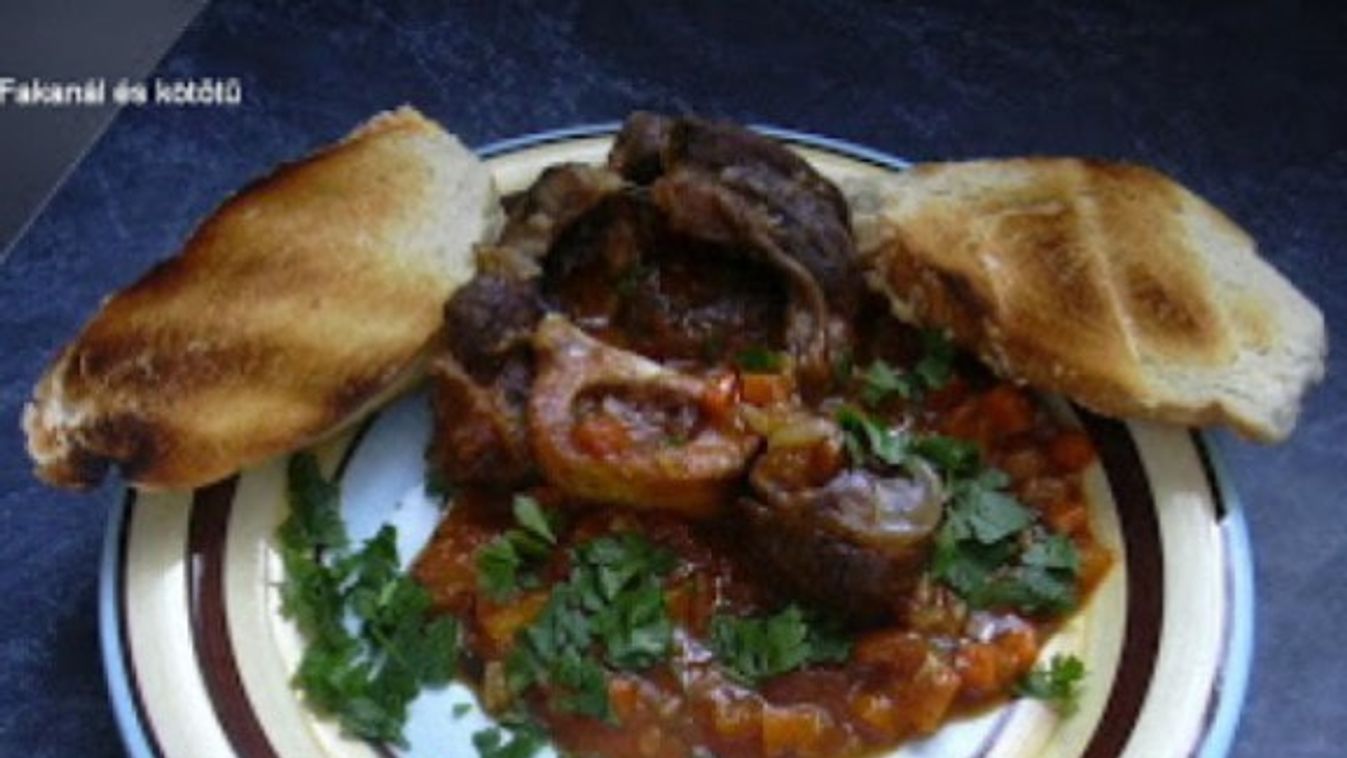 Ossobuco citrushéjjal recept