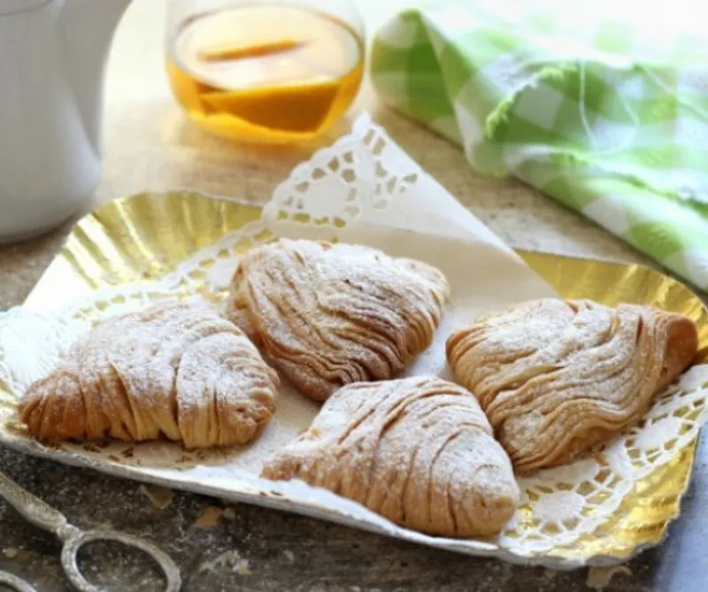 Sfogliatelle