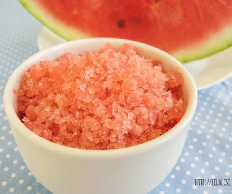 Görögdinnyés granita