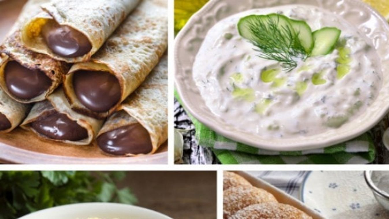 Heti top 10 recept: bulgur, tzatziki és csokis palacsinta volt a kedvenc!