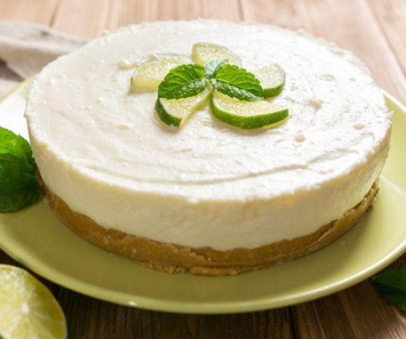 Caipirinha torta sütés nélkül