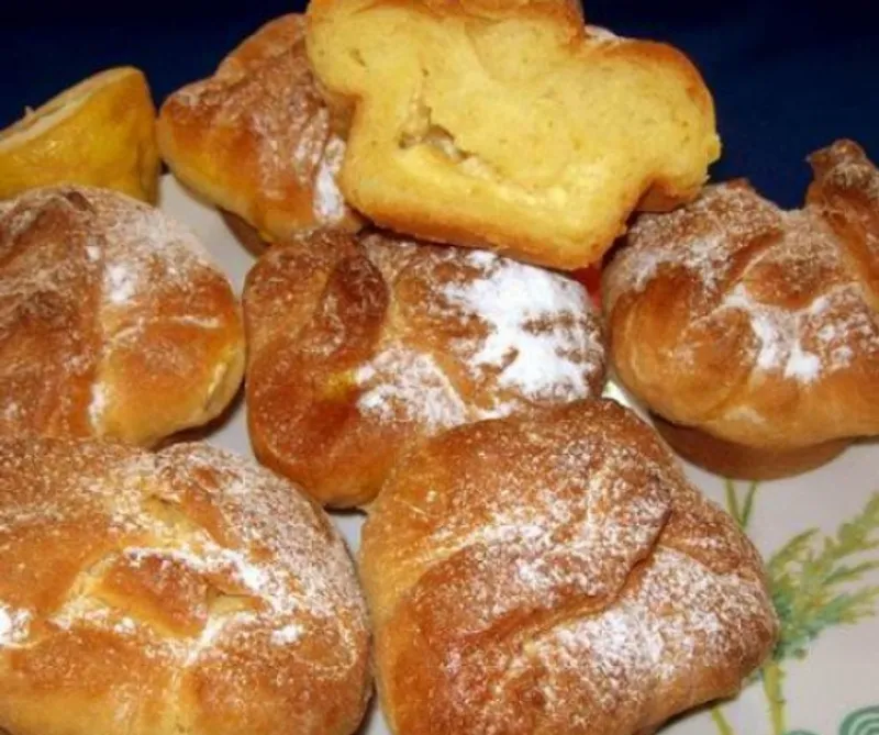 Túrós batyu muffinformában sütve