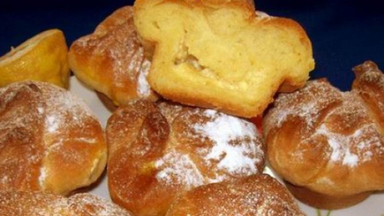 Túrós batyu muffinformában sütve recept