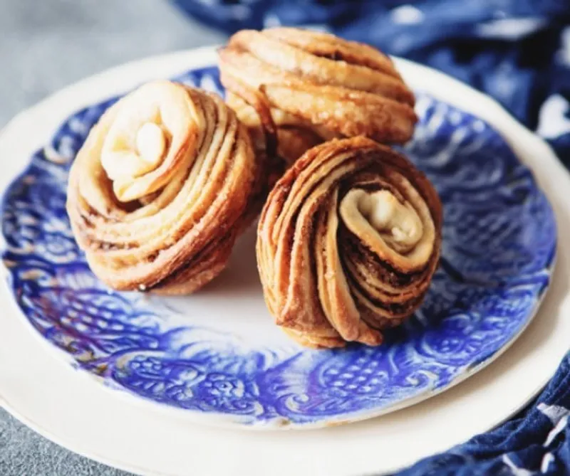 Fahéjas cruffin