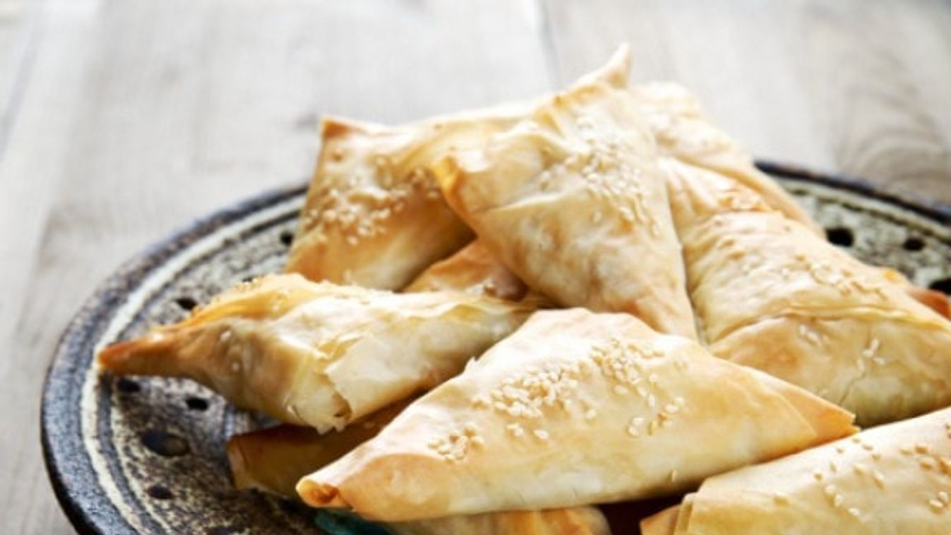 Indiai tésztatáska (samosa) recept