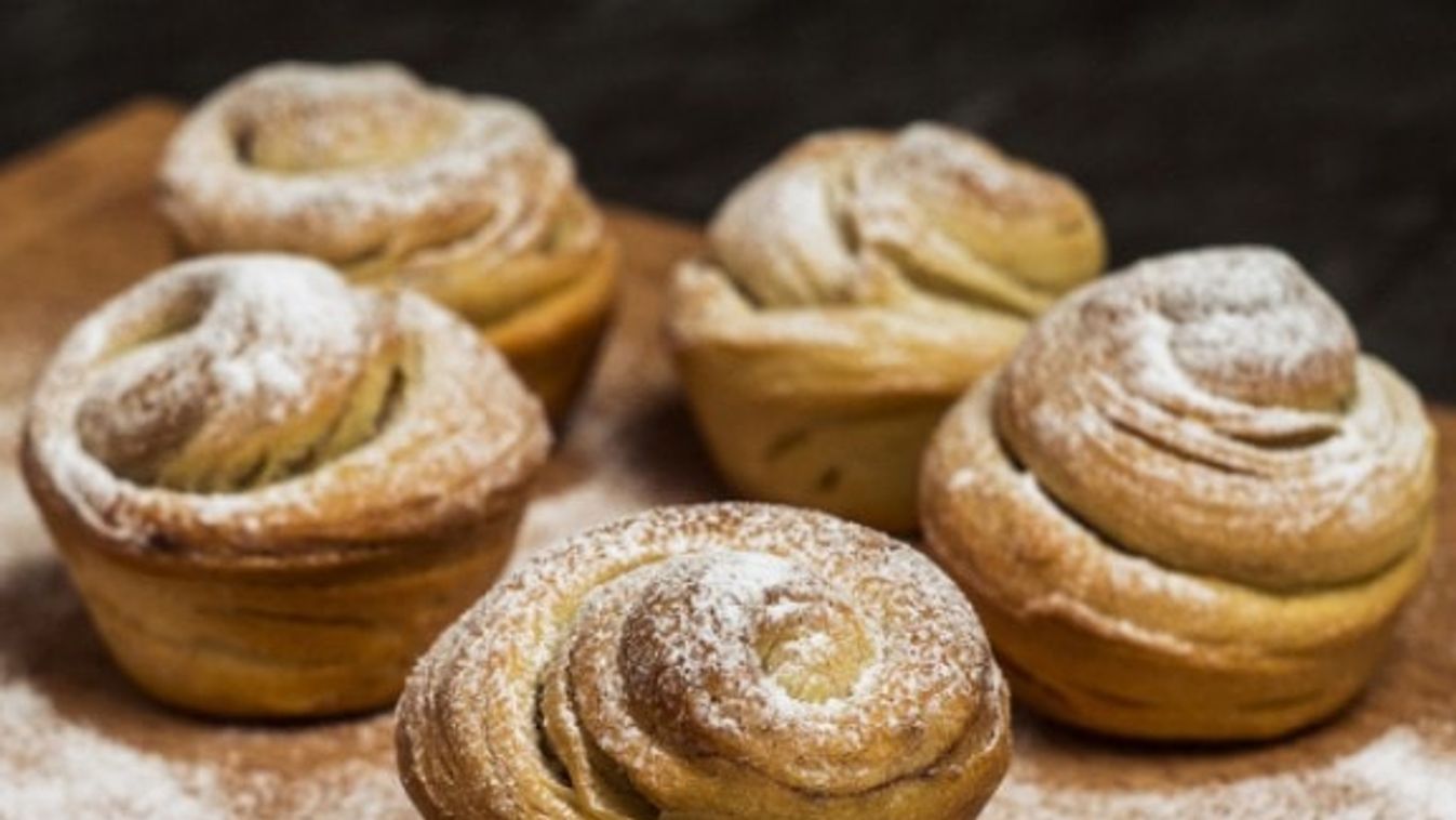 Itt az új sütiőrület: így készül a cruffin - lépésről lépésre!