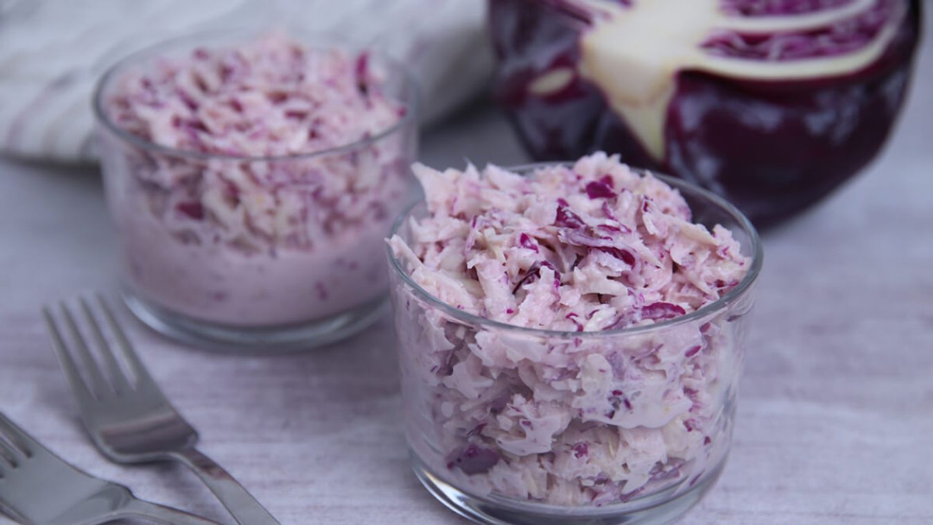 Párolt káposzta és coleslaw - 11 szuper köret káposztával